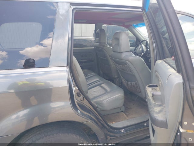 44758480 :رقم المزاد ، 5FNYF18555B053292 vin ، 2005 Honda Pilot Ex-l مزاد بيع