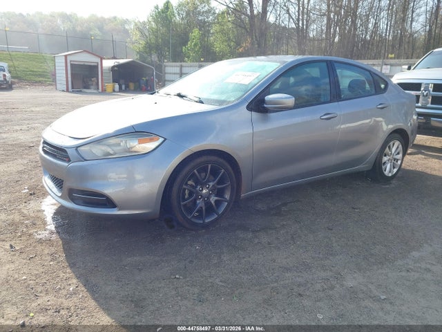 2014 Dodge Dart Sxt მანქანა იყიდება აუქციონზე, vin: 1C3CDFBB1ED830882, აუქციონის ნომერი: 44758497
