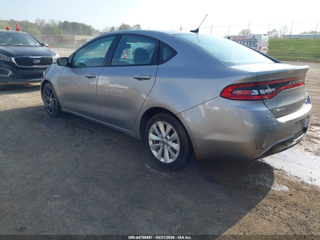 2014 Dodge Dart Sxt მანქანა იყიდება აუქციონზე, vin: 1C3CDFBB1ED830882, აუქციონის ნომერი: 44758497