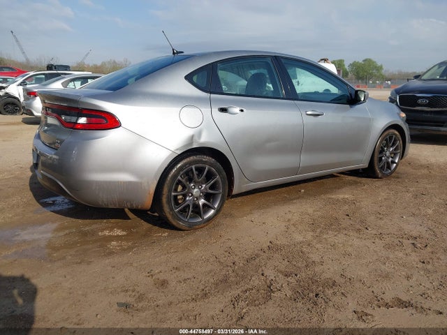 2014 Dodge Dart Sxt მანქანა იყიდება აუქციონზე, vin: 1C3CDFBB1ED830882, აუქციონის ნომერი: 44758497