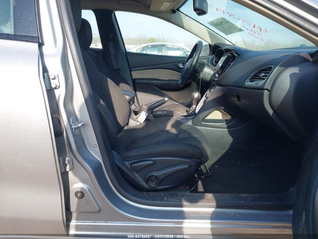 2014 Dodge Dart Sxt მანქანა იყიდება აუქციონზე, vin: 1C3CDFBB1ED830882, აუქციონის ნომერი: 44758497