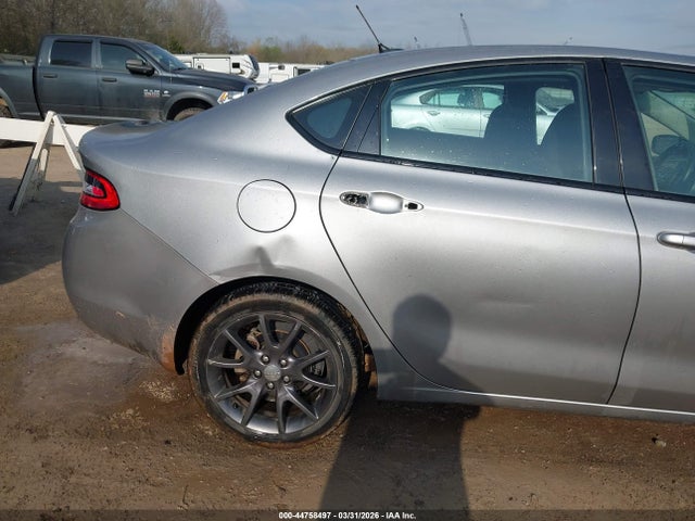 2014 Dodge Dart Sxt მანქანა იყიდება აუქციონზე, vin: 1C3CDFBB1ED830882, აუქციონის ნომერი: 44758497