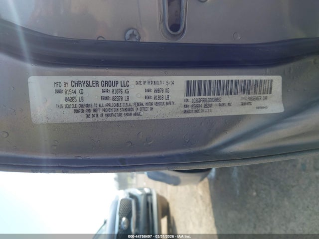 2014 Dodge Dart Sxt მანქანა იყიდება აუქციონზე, vin: 1C3CDFBB1ED830882, აუქციონის ნომერი: 44758497