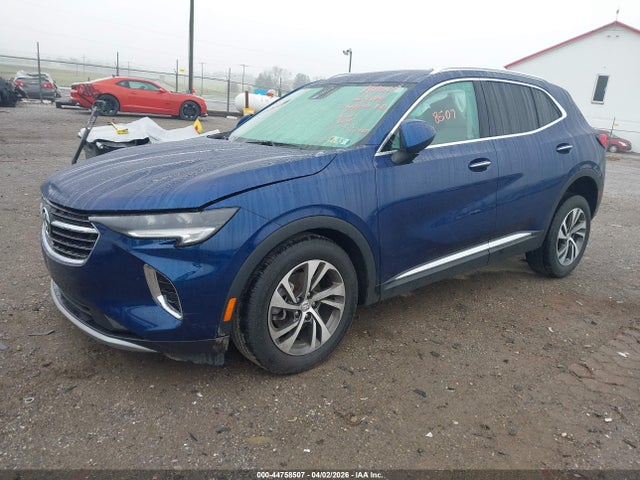 2023 Buick Envision Essence Awd მანქანა იყიდება აუქციონზე, vin: LRBFZPR4XPD189689, აუქციონის ნომერი: 44758507