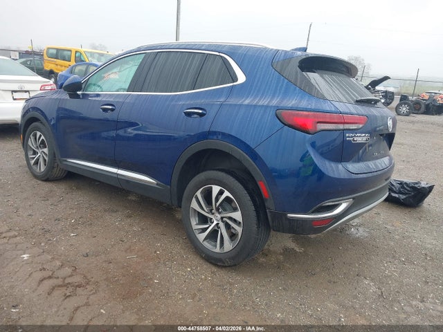 2023 Buick Envision Essence Awd მანქანა იყიდება აუქციონზე, vin: LRBFZPR4XPD189689, აუქციონის ნომერი: 44758507