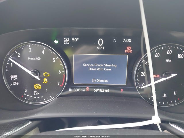 2023 Buick Envision Essence Awd მანქანა იყიდება აუქციონზე, vin: LRBFZPR4XPD189689, აუქციონის ნომერი: 44758507