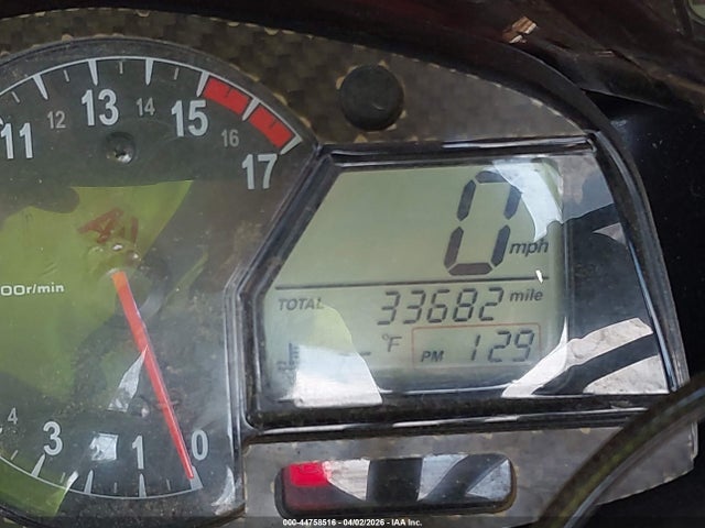 Aukcja sprzedaży 2008 Honda Cbr600 Rr, vin: JH2PC40438M101125, numer aukcji: 44758516