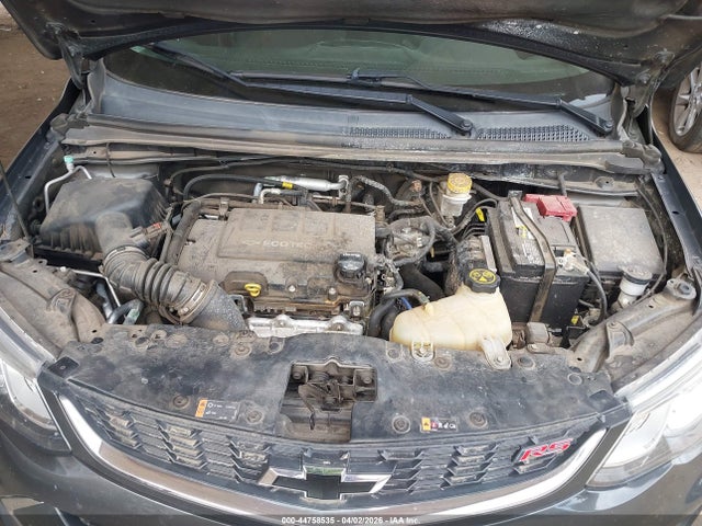 1G1JD6SB0J4127909 Chevrolet Sonic Lt Auto