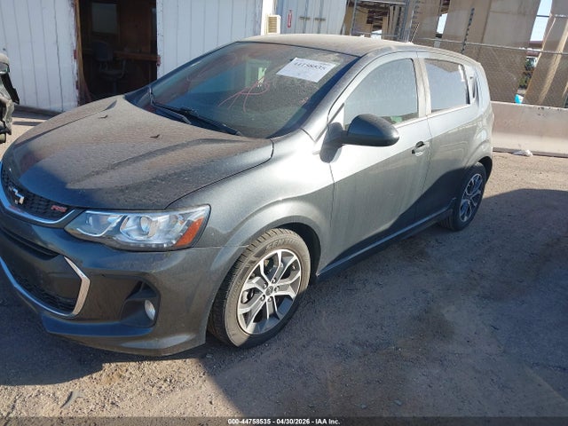 1G1JD6SB0J4127909 Chevrolet Sonic Lt Auto