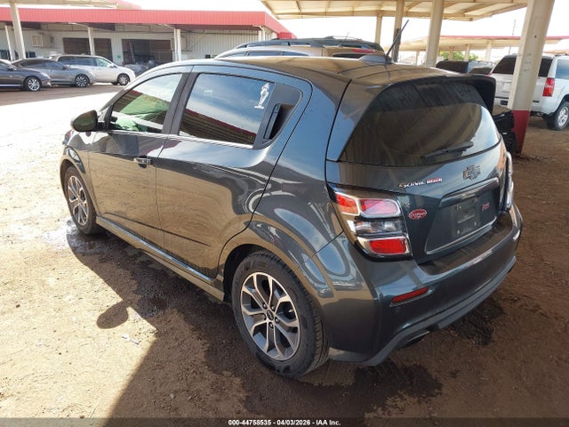 1G1JD6SB0J4127909 Chevrolet Sonic Lt Auto