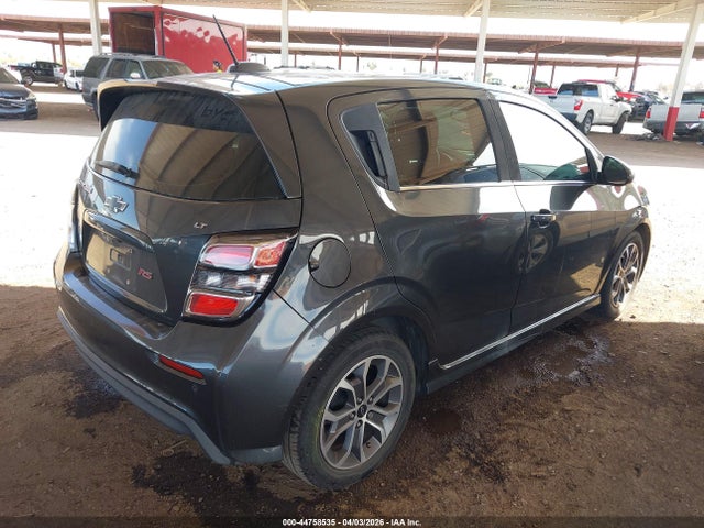 1G1JD6SB0J4127909 Chevrolet Sonic Lt Auto
