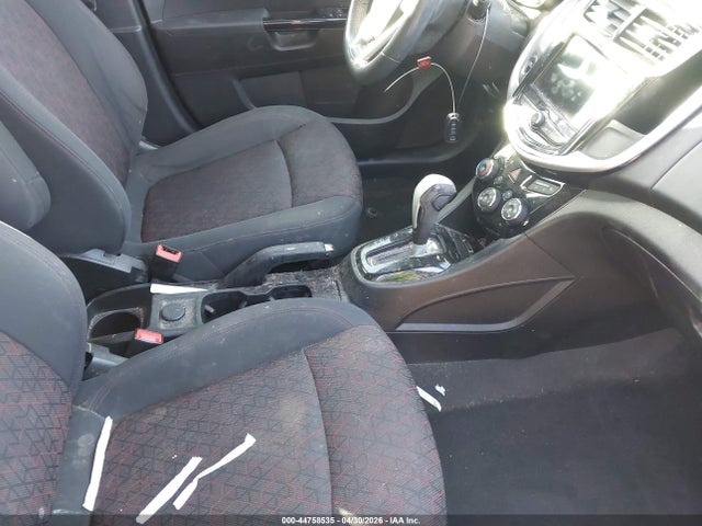 1G1JD6SB0J4127909 Chevrolet Sonic Lt Auto