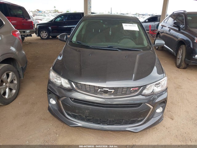 1G1JD6SB0J4127909 Chevrolet Sonic Lt Auto