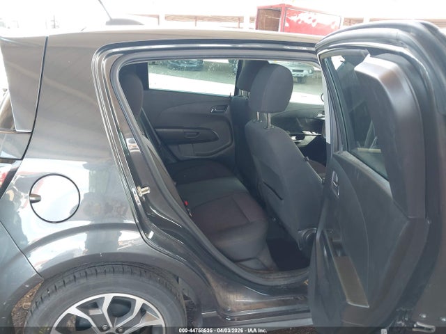 1G1JD6SB0J4127909 Chevrolet Sonic Lt Auto