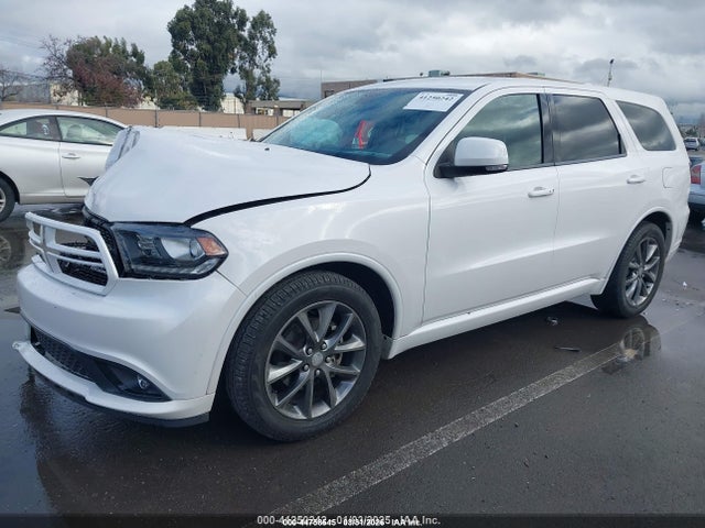 1C4RDHDG7HC896566 Dodge Durango Gt Rwd