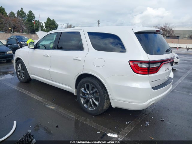 1C4RDHDG7HC896566 Dodge Durango Gt Rwd
