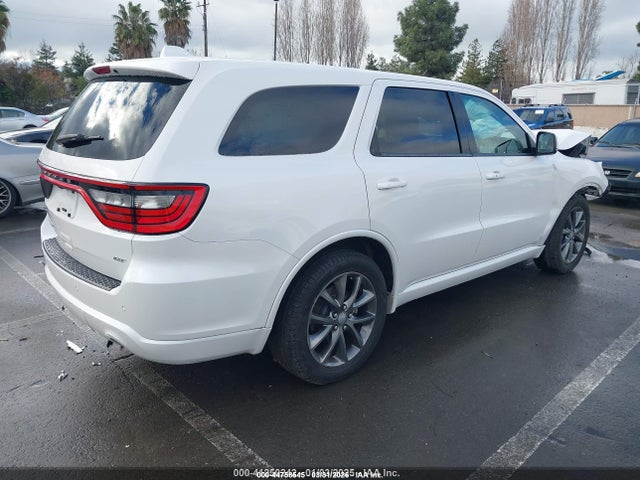 1C4RDHDG7HC896566 Dodge Durango Gt Rwd