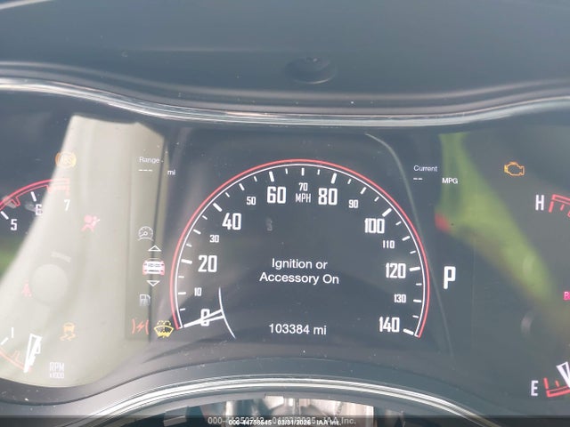 1C4RDHDG7HC896566 Dodge Durango Gt Rwd