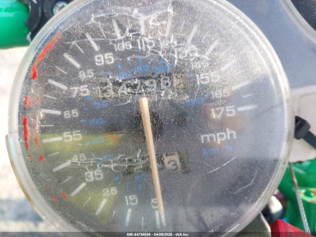 44758546 :رقم المزاد ، JH2PC2504PM206779 vin ، 1993 Honda Cbr600 F2 مزاد بيع