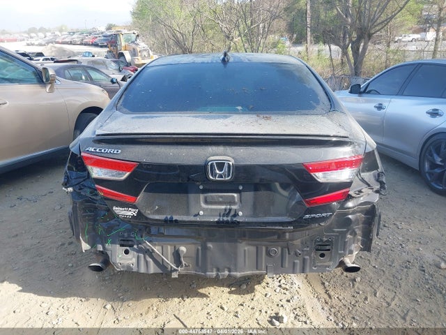 Продаж на аукціоні авто 2018 Honda Accord Sport, vin: 1HGCV1F35JA099014, номер лоту: 44758547