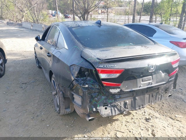 Продаж на аукціоні авто 2018 Honda Accord Sport, vin: 1HGCV1F35JA099014, номер лоту: 44758547