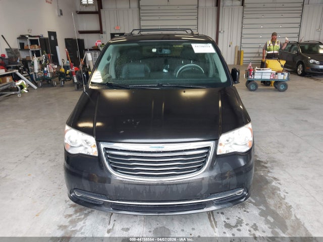 2016 Chrysler Town & Country Touring მანქანა იყიდება აუქციონზე, vin: 2C4RC1BG4GR297224, აუქციონის ნომერი: 44758554