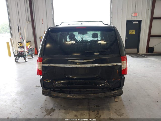 2016 Chrysler Town & Country Touring მანქანა იყიდება აუქციონზე, vin: 2C4RC1BG4GR297224, აუქციონის ნომერი: 44758554