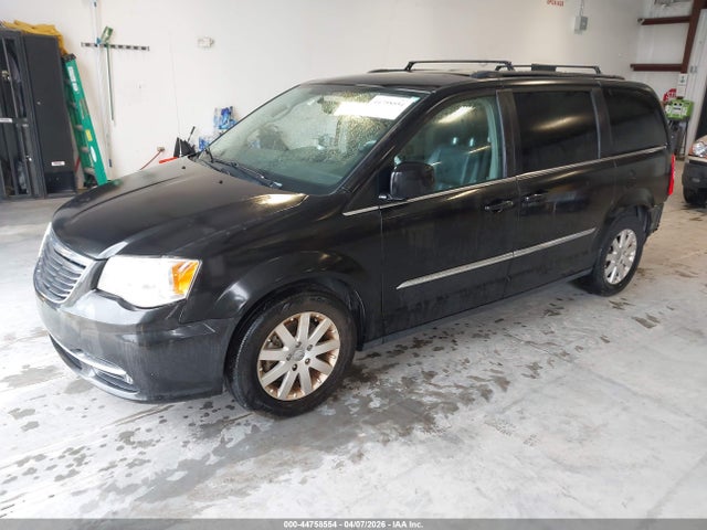 2016 Chrysler Town & Country Touring მანქანა იყიდება აუქციონზე, vin: 2C4RC1BG4GR297224, აუქციონის ნომერი: 44758554