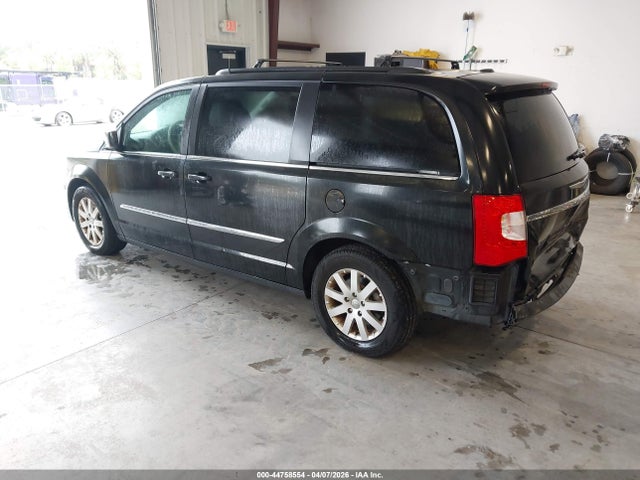 2016 Chrysler Town & Country Touring მანქანა იყიდება აუქციონზე, vin: 2C4RC1BG4GR297224, აუქციონის ნომერი: 44758554