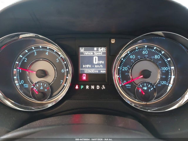 2016 Chrysler Town & Country Touring მანქანა იყიდება აუქციონზე, vin: 2C4RC1BG4GR297224, აუქციონის ნომერი: 44758554