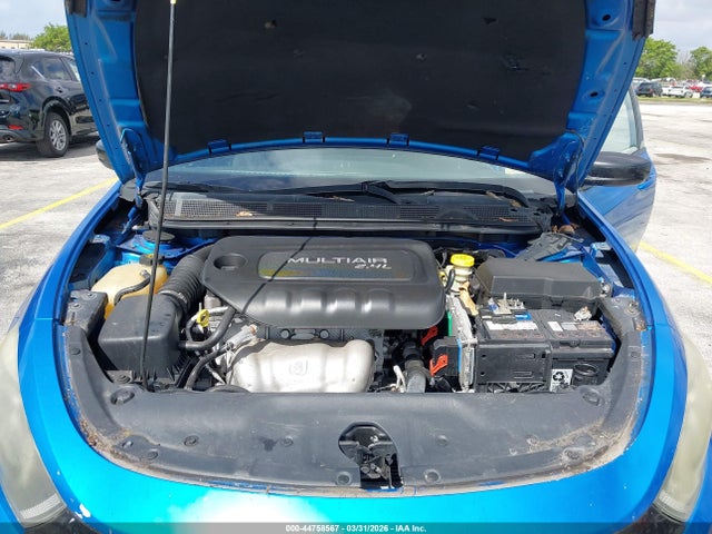 2016 Dodge Dart Sxt მანქანა იყიდება აუქციონზე, vin: 1C3CDFBB6GD592496, აუქციონის ნომერი: 44758567