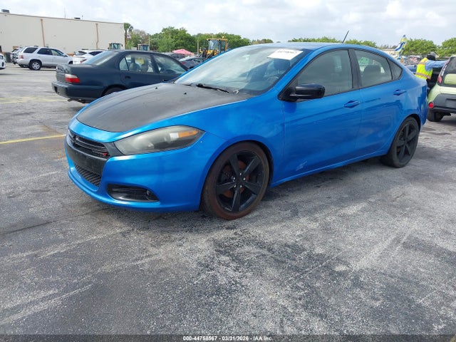 2016 Dodge Dart Sxt მანქანა იყიდება აუქციონზე, vin: 1C3CDFBB6GD592496, აუქციონის ნომერი: 44758567