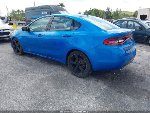 2016 Dodge Dart Sxt მანქანა იყიდება აუქციონზე, vin: 1C3CDFBB6GD592496, აუქციონის ნომერი: 44758567