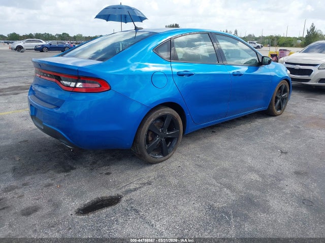 2016 Dodge Dart Sxt მანქანა იყიდება აუქციონზე, vin: 1C3CDFBB6GD592496, აუქციონის ნომერი: 44758567