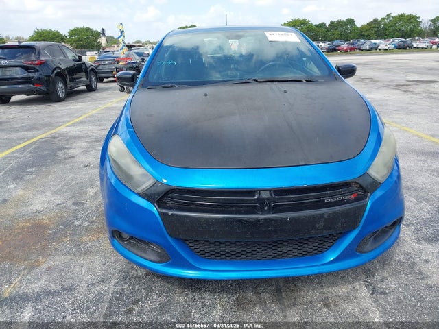 2016 Dodge Dart Sxt მანქანა იყიდება აუქციონზე, vin: 1C3CDFBB6GD592496, აუქციონის ნომერი: 44758567