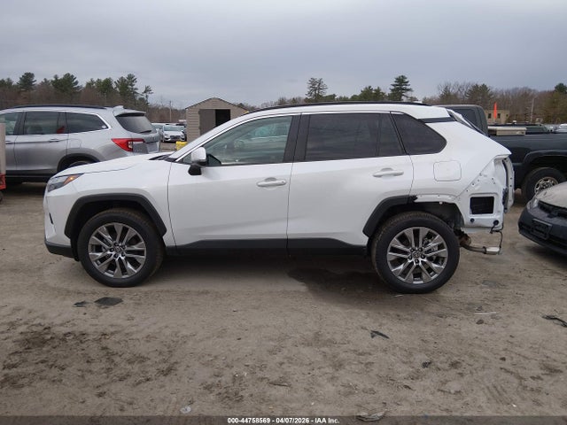 2025 Toyota Rav4 Xle Premium მანქანა იყიდება აუქციონზე, vin: 2T3A1RFV7SW557446, აუქციონის ნომერი: 44758569