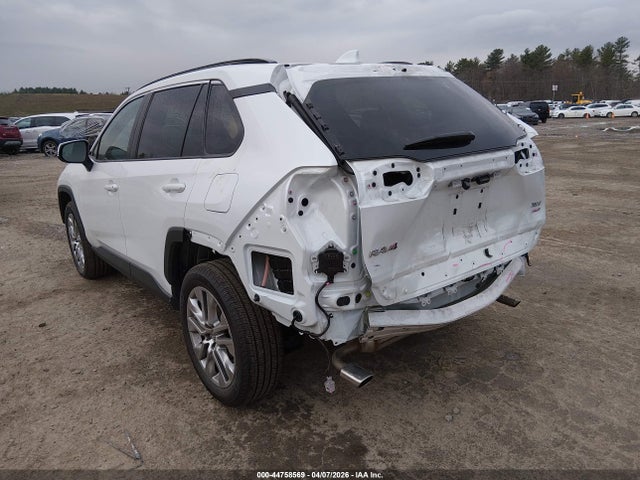 2025 Toyota Rav4 Xle Premium მანქანა იყიდება აუქციონზე, vin: 2T3A1RFV7SW557446, აუქციონის ნომერი: 44758569