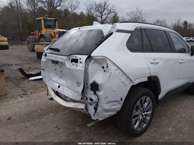 2025 Toyota Rav4 Xle Premium მანქანა იყიდება აუქციონზე, vin: 2T3A1RFV7SW557446, აუქციონის ნომერი: 44758569
