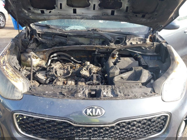 2017 Kia Sportage Ex მანქანა იყიდება აუქციონზე, vin: KNDPNCAC4H7262620, აუქციონის ნომერი: 44758581