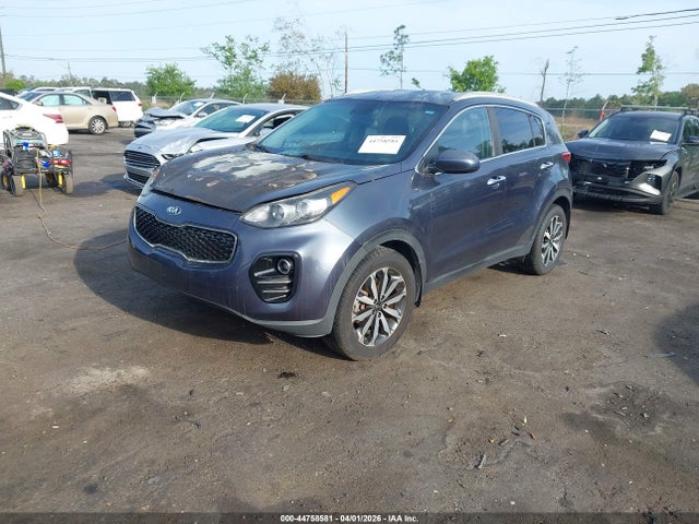 2017 Kia Sportage Ex მანქანა იყიდება აუქციონზე, vin: KNDPNCAC4H7262620, აუქციონის ნომერი: 44758581