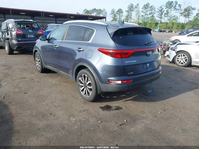 2017 Kia Sportage Ex მანქანა იყიდება აუქციონზე, vin: KNDPNCAC4H7262620, აუქციონის ნომერი: 44758581