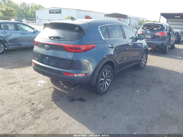 2017 Kia Sportage Ex მანქანა იყიდება აუქციონზე, vin: KNDPNCAC4H7262620, აუქციონის ნომერი: 44758581