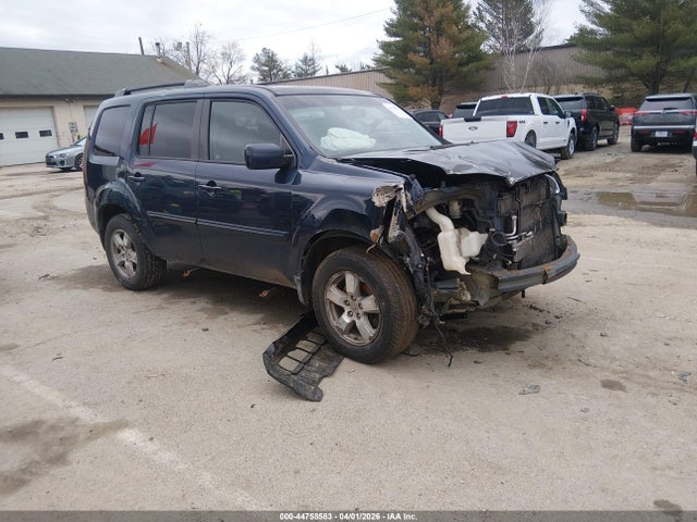 2011 HONDA PILOT 5FNYF4H53BB068208