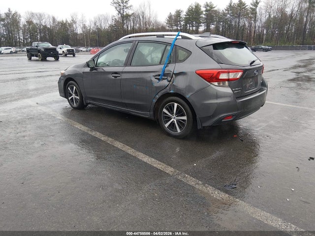 Продажа на аукционе авто 2019 Subaru Impreza 2.0i Premium, vin: 4S3GTAC67K3713121, номер лота: 44758586