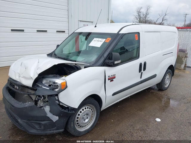Продаж на аукціоні авто 2021 Ram Promaster City Tradesman, vin: ZFBHRFAB7M6T75532, номер лоту: 44758589
