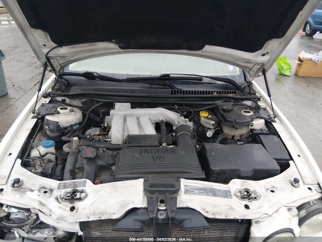 2006 JAGUAR X-TYPE SAJWA51A56WJ02025 Photo 9