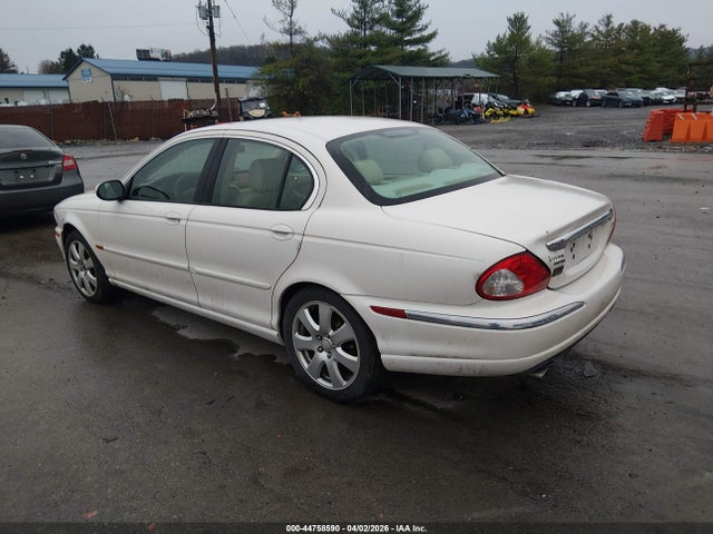 2006 JAGUAR X-TYPE SAJWA51A56WJ02025 Photo 2