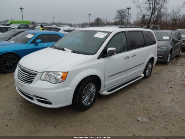 Aukcja sprzedaży 2014 Chrysler Town & Country Touring-l, vin: 2C4RC1CG5ER237612, numer aukcji: 44758597