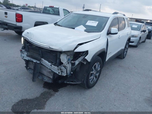 44758599 :رقم المزاد ، 1GKKNML45PZ156822 vin ، 2023 Gmc Acadia Fwd Slt مزاد بيع