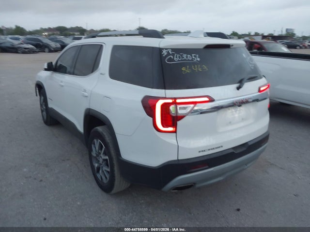 44758599 :رقم المزاد ، 1GKKNML45PZ156822 vin ، 2023 Gmc Acadia Fwd Slt مزاد بيع